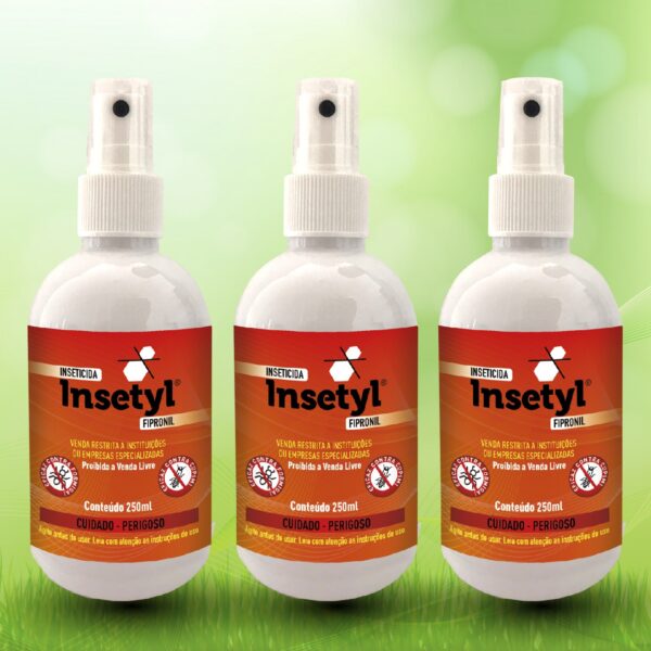 INSETYL 3 x 250ml